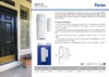 Миниатюра фото звонок-сигнализация беспроводной feron 007-d 23602 | 220svet.ru