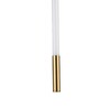 Миниатюра фото подвесной светодиодный светильник indigo filato 14008/1p brassl v000051l | 220svet.ru