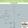 Миниатюра фото парковый фонарь  fumagalli ektor 2500/beppe p50.362.000.axh27 | 220svet.ru