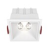 Миниатюра фото встраиваемый светильник maytoni alfa led dl043-01-15w4k-d-sq-w | 220svet.ru