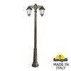 Миниатюра фото садово-парковый фонарь fumagalli ricu bisso/saba 2l dn k22.157.s20.bye27dn | 220svet.ru