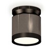 Миниатюра фото комплект накладного светильника ambrella light techno spot xs (n8902, c8115, n8113) xs8115010 | 220svet.ru