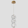 Миниатюра фото подвесной светильник crystal lux rich sp12w led | 220svet.ru