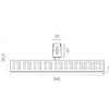 Миниатюра фото светильник однофазный трековый 48v 18w 4000k 24° lightstar due hermes 270147 | 220svet.ru