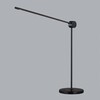Миниатюра фото настольная лампа odeon light foden 7101/12tla черный | 220svet.ru