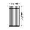Миниатюра фото уличный потолочный светильник italline it6030a | 220svet.ru