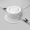 Миниатюра фото встраиваемый светильник maytoni share dl126-gx53-wmg | 220svet.ru