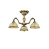 Миниатюра фото потолочная люстра reccagni angelo pl 6228/3 | 220svet.ru