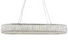 Миниатюра фото подвесная люстра newport 8240n/90 oval | 220svet.ru