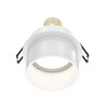 Миниатюра фото встраиваемый светильник maytoni reif dl050-01w | 220svet.ru