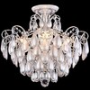 Миниатюра фото потолочная люстра freya chabrol fr2302cl-04s | 220svet.ru
