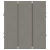 Миниатюра фото выключатель эра arktik 16-1107-07 тройной 10ах-250в титан б0070380 | 220svet.ru