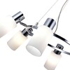 Миниатюра фото подвесная люстра evoluce gessi sle1139-103-06 | 220svet.ru