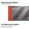 Миниатюра фото блок питания 24в, 1000вт, 170-265в, 41,7а, ip20, алюм., 241х118х39, pro, серый 03-222 | 220svet.ru
