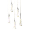 Миниатюра фото подвесной светильник delight collection dd20591-5 chrome | 220svet.ru