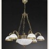 Миниатюра фото подвесная люстра reccagni angelo l 7002/6+2 | 220svet.ru