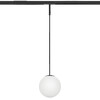 Миниатюра фото трековый однофазный светильник 24v 6w 180° 4000k lightstar linea 206847 | 220svet.ru