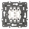 Миниатюра фото переключатель для жалюзи эра 12 10ax 250v 12-1110-99 б0047829 | 220svet.ru