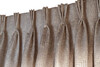 Миниатюра фото портьера gloss беж 275*260 garda decor 121gd-00026 | 220svet.ru