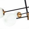 Миниатюра фото потолочная люстра st luce limano sl1203.402.06 | 220svet.ru