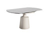 Миниатюра фото стол обеденный раскладной garda decor 169dt-93133 | 220svet.ru