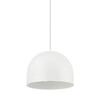 Миниатюра фото подвесной светильник ideal lux tall sp1 big bianco | 220svet.ru