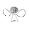 Миниатюра фото потолочная люстра mantra knot led 4994 | 220svet.ru
