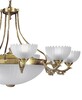 Миниатюра фото подвесная люстра reccagni angelo l 3030/10+4 | 220svet.ru