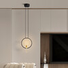 Миниатюра фото подвесной светильник imperium loft remus one brass 233016-23 | 220svet.ru