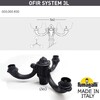 Миниатюра фото садово-парковый фонарь fumagalli ricu/ofir/cefa 3l u23.157.r30.axe27 | 220svet.ru