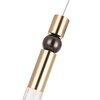 Миниатюра фото подвесной светодиодный светильник crystal lux cielo sp5w led gold | 220svet.ru