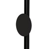 Миниатюра фото магнитный трековый светильник arte lamp optima a7271pl-1bk | 220svet.ru