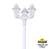 Миниатюра фото садово-парковый фонарь fumagalli artu bisso/anna 3l e22.158.s30.wye27 | 220svet.ru