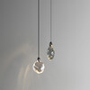Миниатюра фото подвесной светильник delight collection mt9176-2h pearl black | 220svet.ru