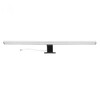 Миниатюра фото подсветка для зеркал uniel ult-f36-10w/4500k ip44 chrome ul-00006908 | 220svet.ru