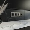 Миниатюра фото рамка на 4 поста slab werkel slab w0042917 | 220svet.ru
