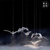 Миниатюра фото подвесной светильник imperium loft  brokis night birds white c 183502-22 | 220svet.ru
