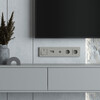 Миниатюра фото рамка на 5 постов slab werkel slab w0052917 | 220svet.ru