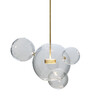 Миниатюра фото подвесной светильник 9214p/3 gold delight collection | 220svet.ru