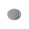 Миниатюра фото грунтовый светильник fumagalli ceci 120-2l  2f2.000.000.lxg1l | 220svet.ru