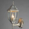 Миниатюра фото уличный настенный светильник arte lamp pegasus a3151al-1wg | 220svet.ru