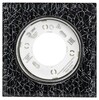 Миниатюра фото светильник встраиваемый cо светодиодной подсветкой эра dk ld50 wh/bk под лампу gx53 белый/черный б0057469 | 220svet.ru