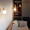 Миниатюра фото настенный светильник imperium loft fabron wall brown 209188-26 | 220svet.ru