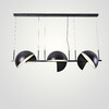 Миниатюра фото подвесной светильник imperium loft trapeze triplette by oblure 144330-22 | 220svet.ru
