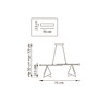 Миниатюра фото подвесная люстра lightstar cone gw 757046 | 220svet.ru