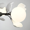 Миниатюра фото подвесная люстра lightstar ceramo bw lightstar 799127 | 220svet.ru
