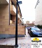 Миниатюра фото парковый фонарь  fumagalli akille 3000/giorgio 4p2.415.g10.ayf1r | 220svet.ru