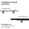 Миниатюра фото шинопровод однофазный apeyron r45-06 | 220svet.ru