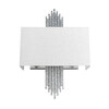 Миниатюра фото настенный светильник loft it poema 10458 silver | 220svet.ru