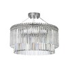 Миниатюра фото подвесная светодиодная люстра arti lampadari ovindoli l 1.5.60.101 n | 220svet.ru